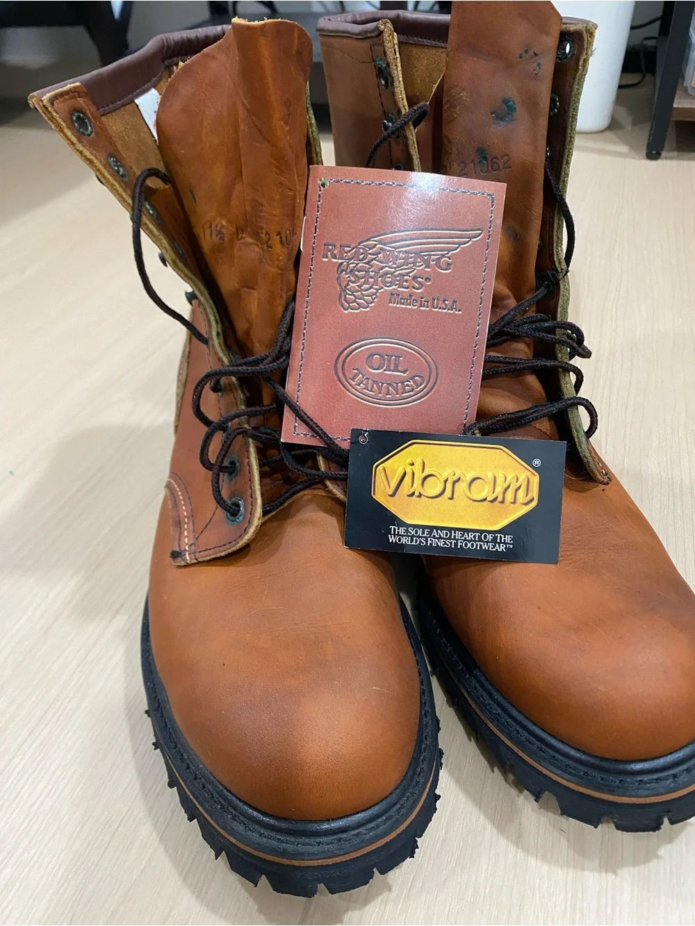 Brand New Red Wing 899 Work Boots (Size 11.5 D) - Discontinued / Made in USA